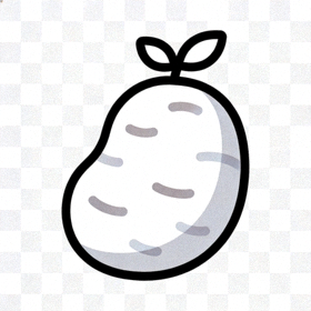 Potato聊天软件中文版下载安装步骤详细示意图，展示Windows、Mac、Android、iOS各平台安装界面